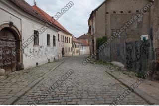 Photo Texture of Background Bratislava Street 0006